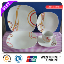 Venda quente 20 PCS Dinnerset Cerâmica em Design de Linha